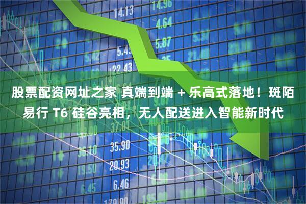 股票配资网址之家 真端到端 + 乐高式落地！斑陌易行 T6 硅谷亮相，无人配送进入智能新时代
